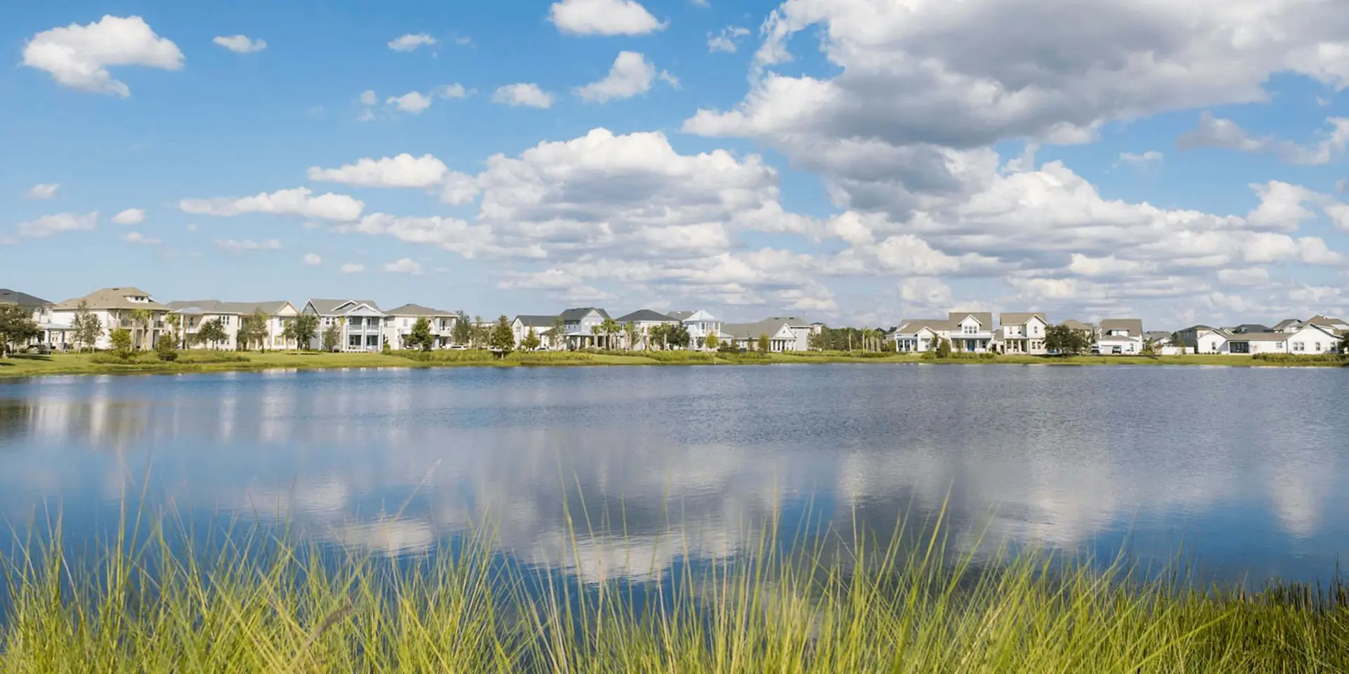Lake Nona lakefront homes for sale in Laureate Park
