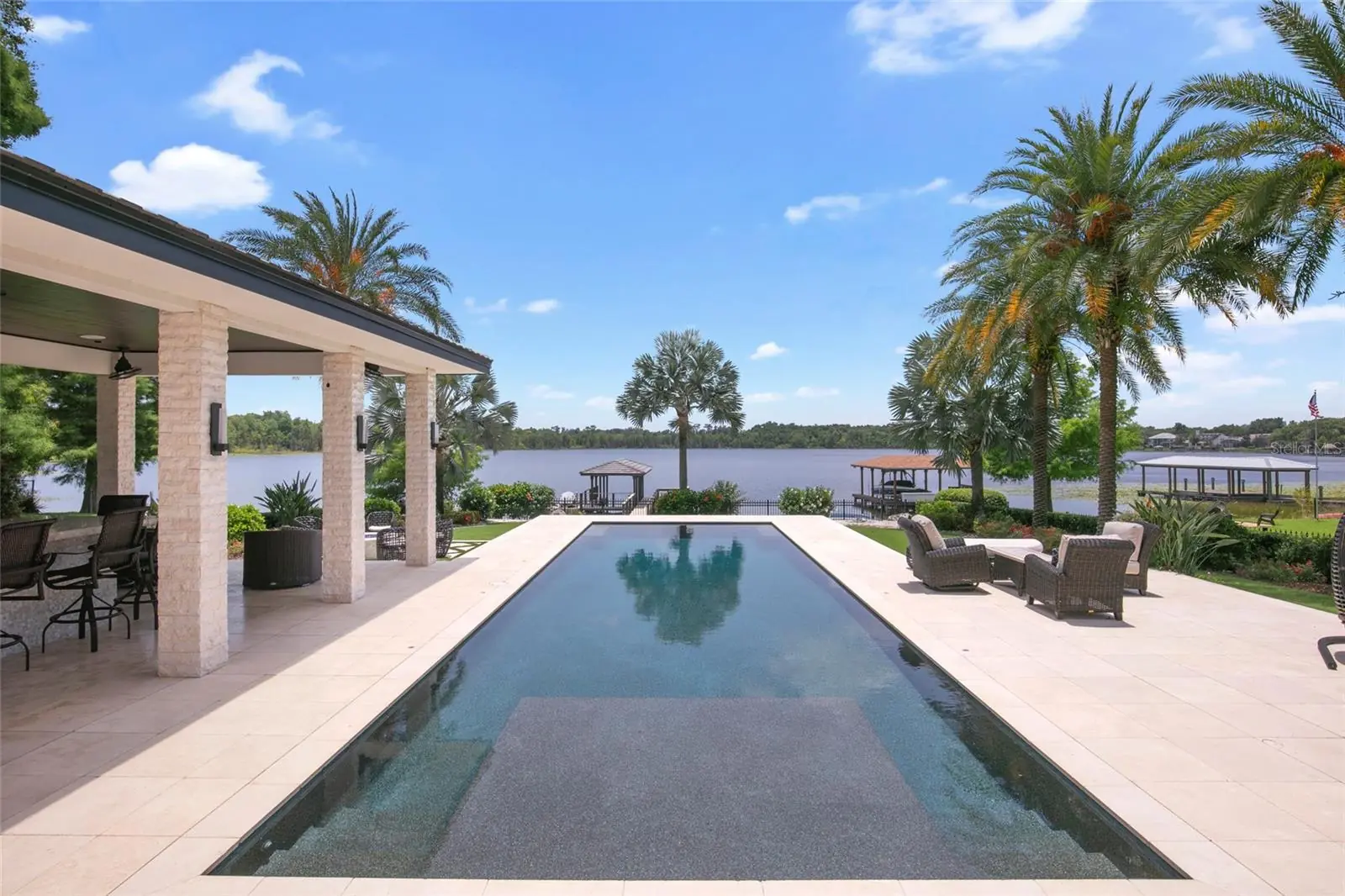 Maitland lakefront homes for sale on the Winter Park Chain of Lakes