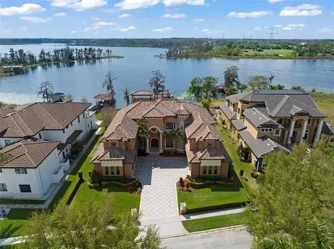 Emerson Pointe lakefront homes on Lake Tibet, Bay Hill Orlando FL 32819