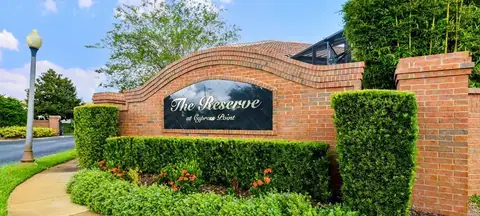 Reserve at Cypress Point guard-gated entrance, Dr. Phillips Orlando FL 32836