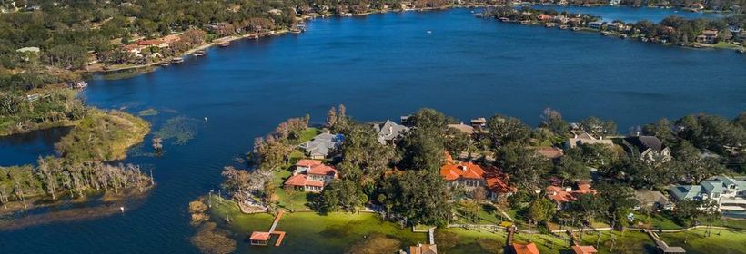 Windermere golf homes