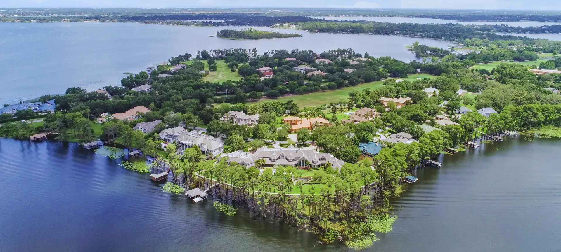 Windermere golf course homes for sale in Isleworth